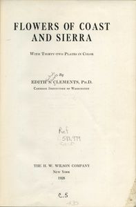 Flowers of Coast and Sierra