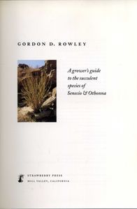 Succulent Compositae