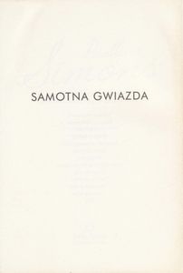 Samotna Gwiazda