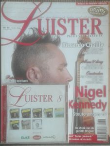 Luister - September/Oktober 2008 (Include CD)