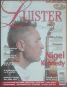 Luister - September/Oktober 2008 (Include CD)