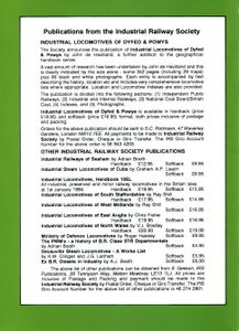 Industrial Railway Record 140
