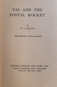 Tas and the Postal Rocket