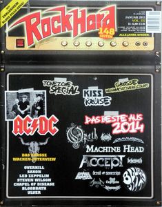 Rock Hard Vol. 332 Januar 2015