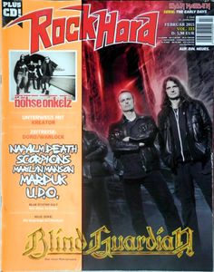 Rock Hard Vol. 333 Februar 2015
