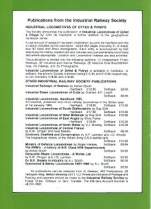 Industrial Railway Record 141