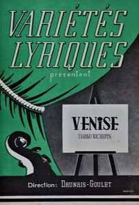 Les Variétés Lyriques