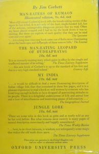 The Man-Eating Leopard of Rudraprayag
