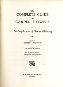 The Complete Guide to Garden Flowers