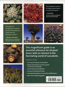 The Timber Press Guide to Succulent Plants of the World