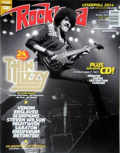 Rock Hard Vol. 334 März 2015