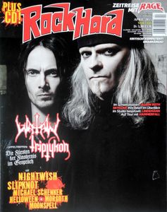 Rock Hard Vol. 335 April 2015