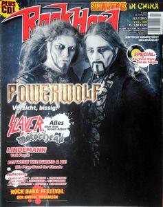 Rock Hard Vol. 338 Juli 2015