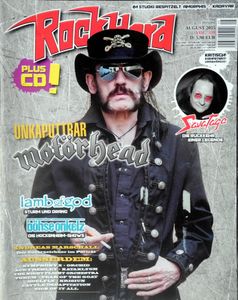 Rock Hard Vol. 339 August 2015
