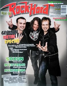 Rock Hard Vol. 342 November 2015