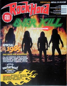 Rock Hard Vol. 343 Dezember 2015