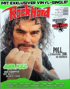 Rock Hard Vol. 358 März 2017
