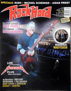 Rock Hard Vol. 359 April 2017