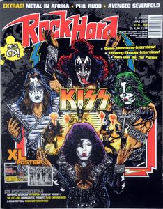 Rock Hard Vol. 360 Mai 2017