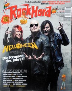 Rock Hard Vol. 361 Juni 2017