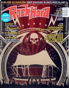 Rock Hard Vol. 362 Juli 2017