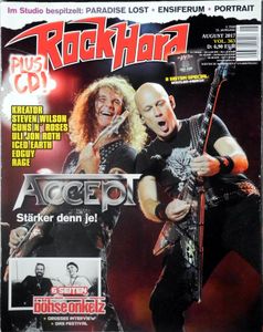 Rock Hard Vol. 363 August 2017