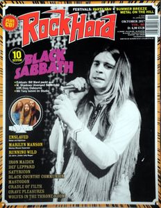 Rock Hard Vol. 365 Oktober 2017