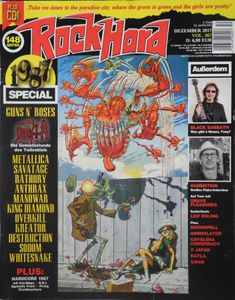 Rock Hard Vol. 367 Dezember 2017