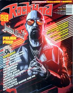 Rock Hard Vol. 371 April 2018