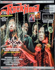 Rock Hard Vol. 372 Mai 2018