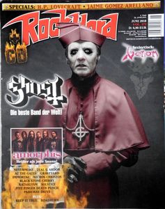 Rock Hard Vol. 373 Juni 2018