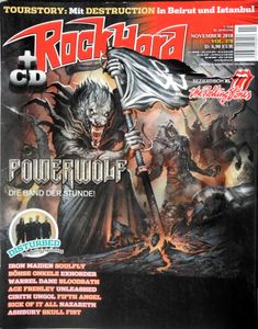 Rock Hard Vol. 378 November 2018