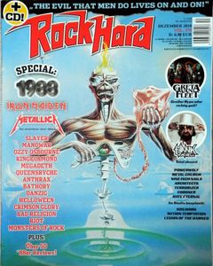 Rock Hard Vol. 379 Dezember 2018