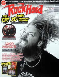 Rock Hard Vol. 380 Januar 2019