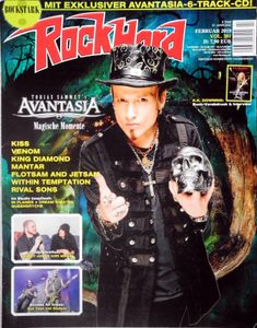 Rock Hard Vol. 381 Februar 2019
