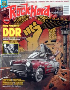 Rock Hard Vol. 382 März 2019