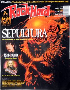 Rock Hard Vol. 383 April 2019