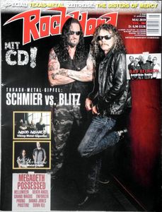 Rock Hard Vol. 384 Mai 2019