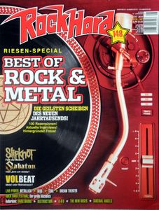 Rock Hard Vol. 387 August 2019