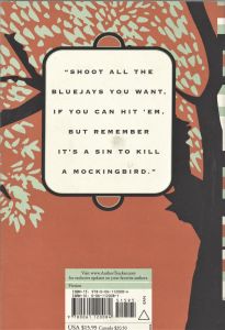 To Kill a Mockingbird