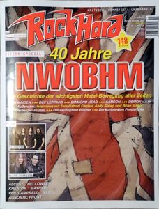 Rock Hard Vol. 390 November 2019