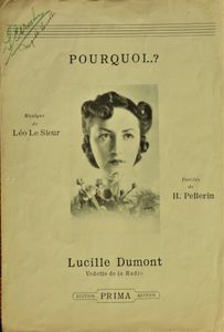 Lucille Dumont - Pourquoi..?