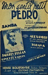 Mon Gentil Petit Pedro