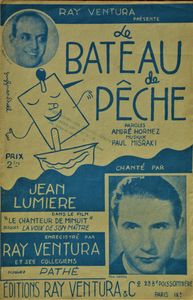 Le Bateau de Pêche