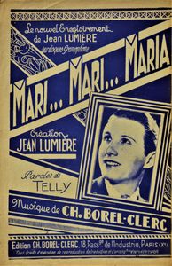 Mari...Mari...Maria