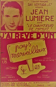 J'ai Rêvé D'un Pays Merveilleux