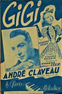 André Claveau - Gigi