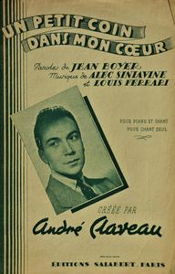 André Claveau - Un Petit Coin Dans Mon Coeur