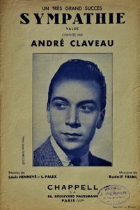 André Claveau - Sympathie