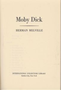 Moby Dick